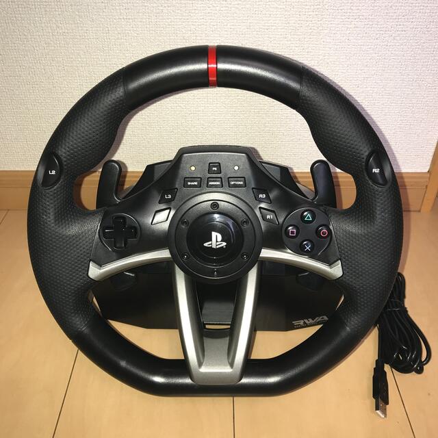 ホリ ハンコン HORI  RACING WHEEL APEXPC周辺機器