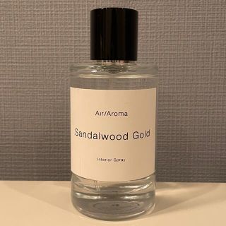 【ルームフレグランス】SANDALWOOD GOLD(アロマスプレー)