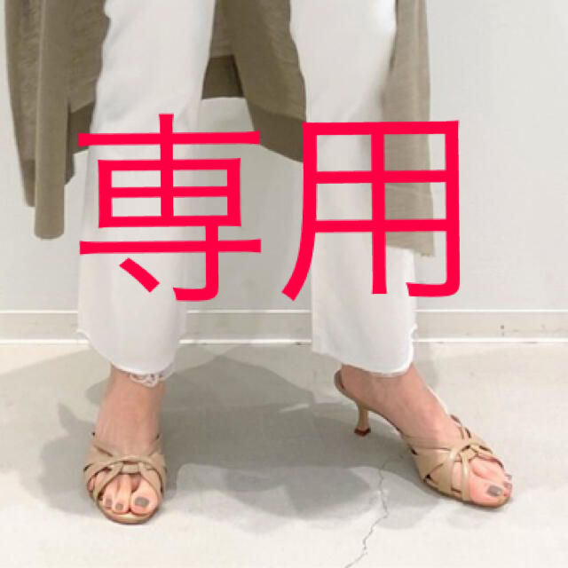 L'Appartement DEUXIEME CLASSE(アパルトモンドゥーズィエムクラス)のL'Apparteme MANOLO BLAHNIK 5cm Heal ミュール レディースの靴/シューズ(ミュール)の商品写真