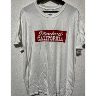 スタンダードカリフォルニア(STANDARD CALIFORNIA)のスタンダードカリフォルニア 限定 ボックスロゴ(Tシャツ/カットソー(半袖/袖なし))