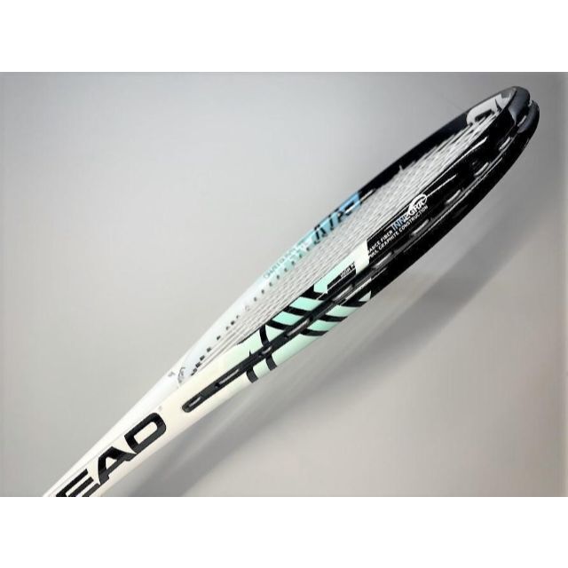 【新品】HEAD ヘッド 硬式テニスラケット 軽量 チャレンジライト ホワイト 5