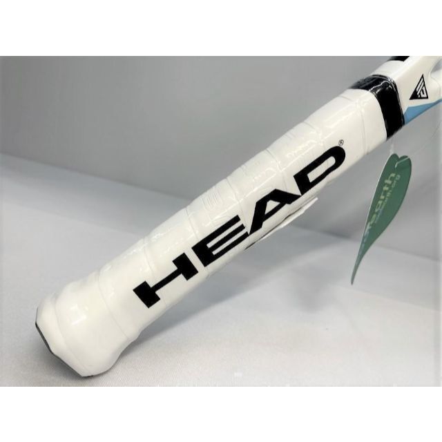 【新品】HEAD ヘッド 硬式テニスラケット 軽量 チャレンジライト ホワイト 7