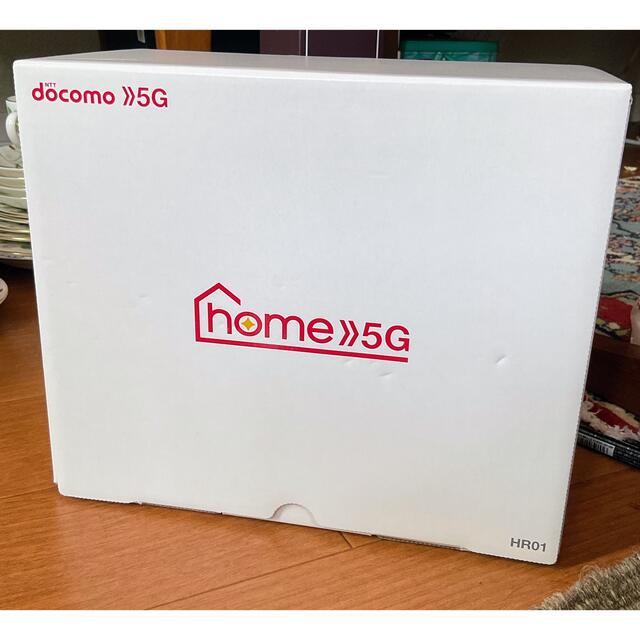 home5g home 5G ドコモ　ホーム5G ☆使用期間短く美品です☆