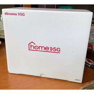 エヌティティドコモ(NTTdocomo)のhome5g home 5G ドコモ　ホーム5G ☆使用期間短く美品です☆(PC周辺機器)