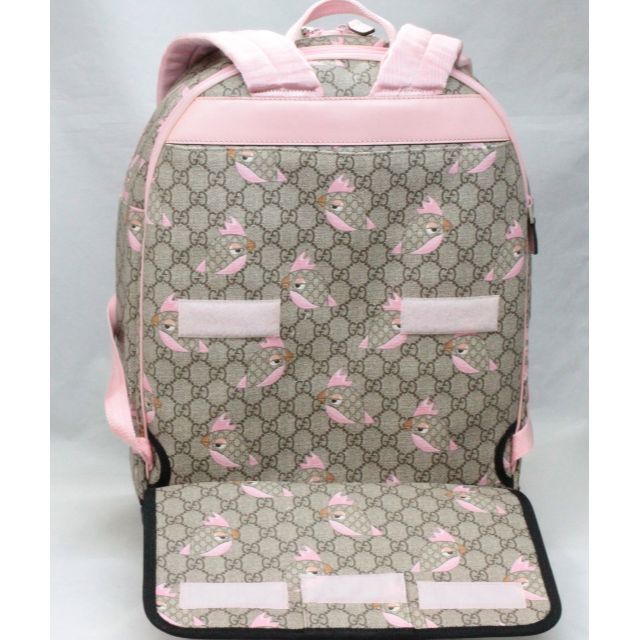 GUCCI - グッチ チルドレンパパガッロオウムリュックサック GUCCI - グッチ チルドレンパパガッロオウムリュックサック