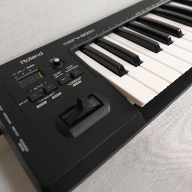 Roland - Roland A-500s 49鍵 USB MIDIキーボード・コントローラー の ...