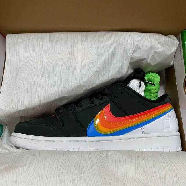 お買い得！
 Nike ナイキ QS SB Dunk QS Low プロ ダンク Pro Polaroid ダンク ポラロイド ロー 靴/シューズ 1