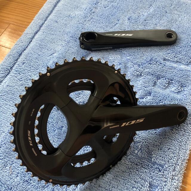 パーツShimano 105 FC-R7000 50-34 170mm