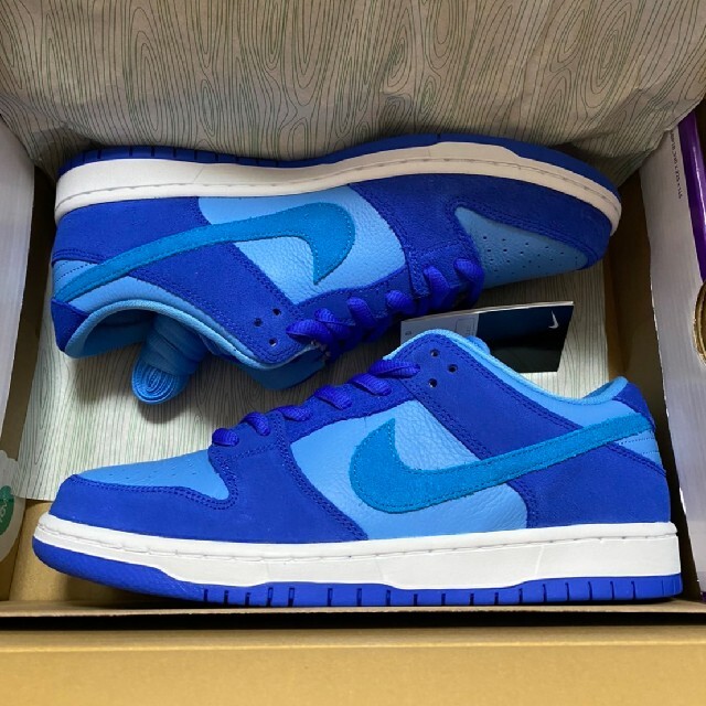 Nike SB dunk low pro blue raspberry 27.5ブルー