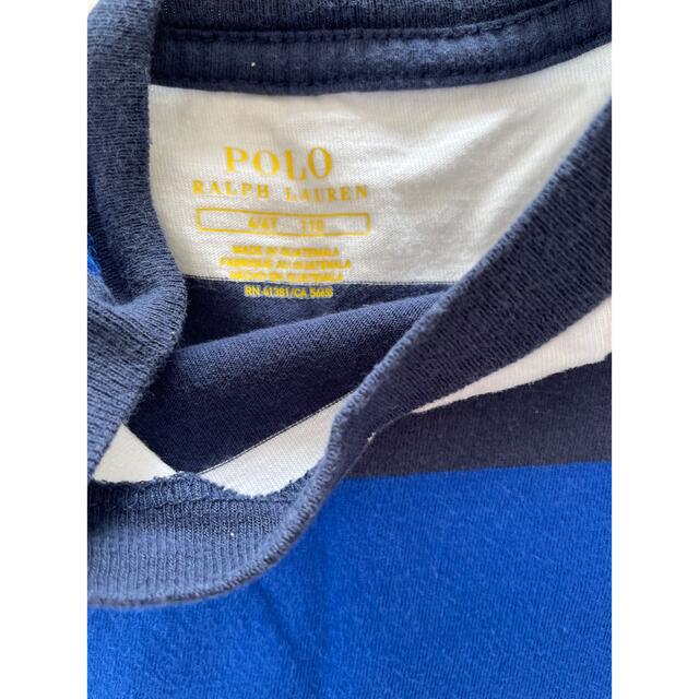 POLO RALPH LAUREN(ポロラルフローレン)のラルフローレン　Tシャツ　シャツ キッズ/ベビー/マタニティのキッズ服男の子用(90cm~)(Tシャツ/カットソー)の商品写真