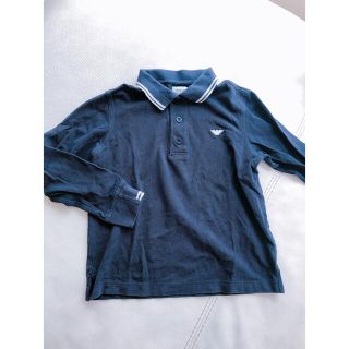 アルマーニ(Armani)のARMANI TEEN 男の子用 ポロシャツ 8A 130(Tシャツ/カットソー)