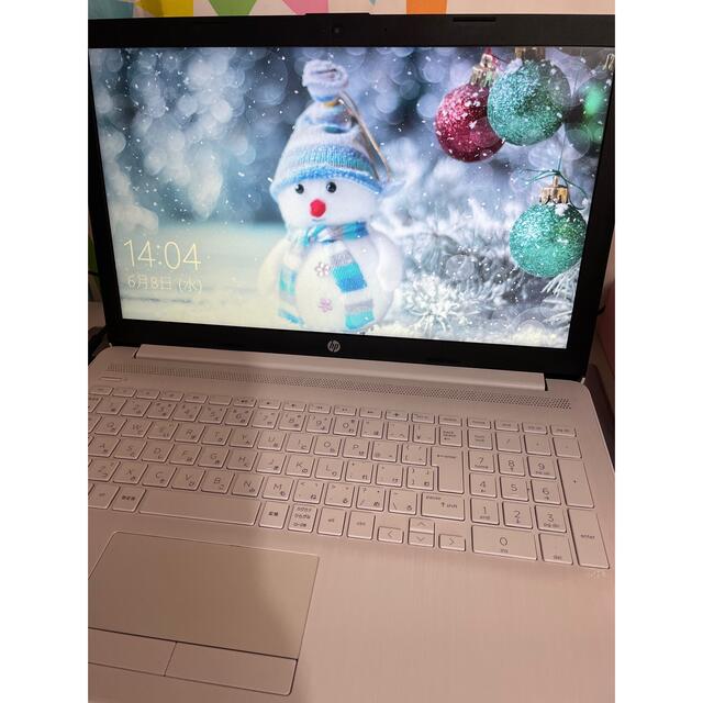 HP Laptop15-db0xxx ノートパソコン ホワイト | livro.funcionalink.com.br
