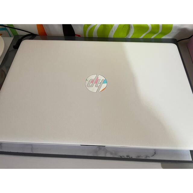 HP Laptop15-db0xxx ノートパソコン ホワイト | livro.funcionalink.com.br