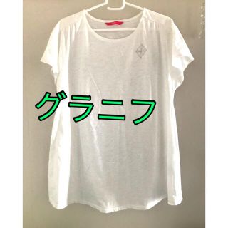 グラニフ(Graniph)の未使用☆ グラニフ＊トップス白(Tシャツ(半袖/袖なし))