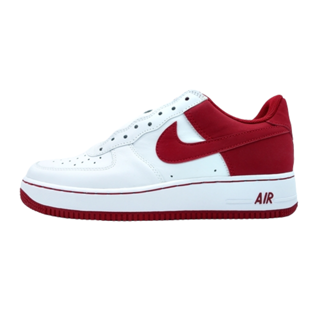 NIKE 2005 AIR FORCE1 VARSITY RED