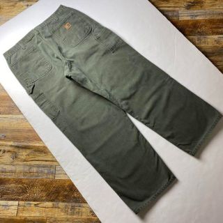 carhartt - カーハートワークパンツペインターパンツ古着カーキ carhartt - カーハートワークパンツペインターパンツ古着カーキ