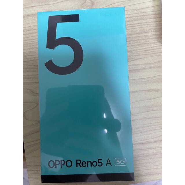 OPPO Reno5 A  a103op シルバーブラック Reno5a