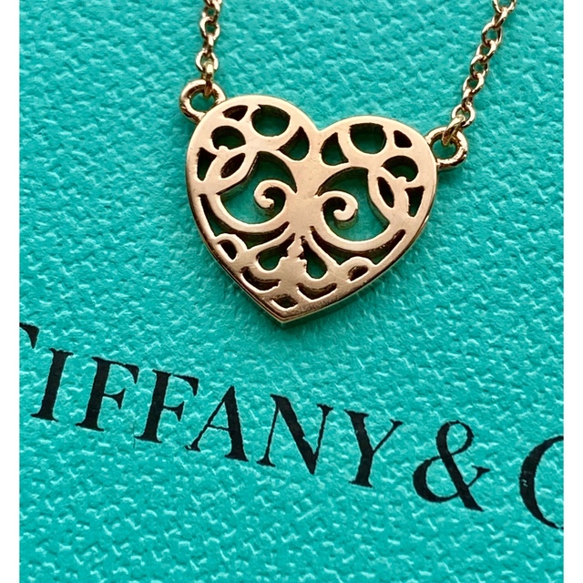 Tiffany & Co.(ティファニー)の値下げ　ティファニーエンチャントハートルベドメタル　美品です(*^^*) レディースのアクセサリー(ネックレス)の商品写真
