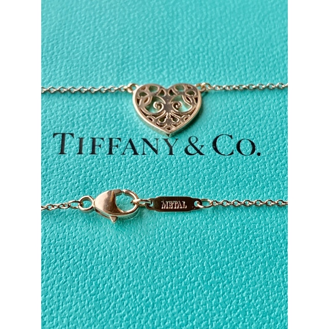 Tiffany & Co.(ティファニー)の値下げ　ティファニーエンチャントハートルベドメタル　美品です(*^^*) レディースのアクセサリー(ネックレス)の商品写真