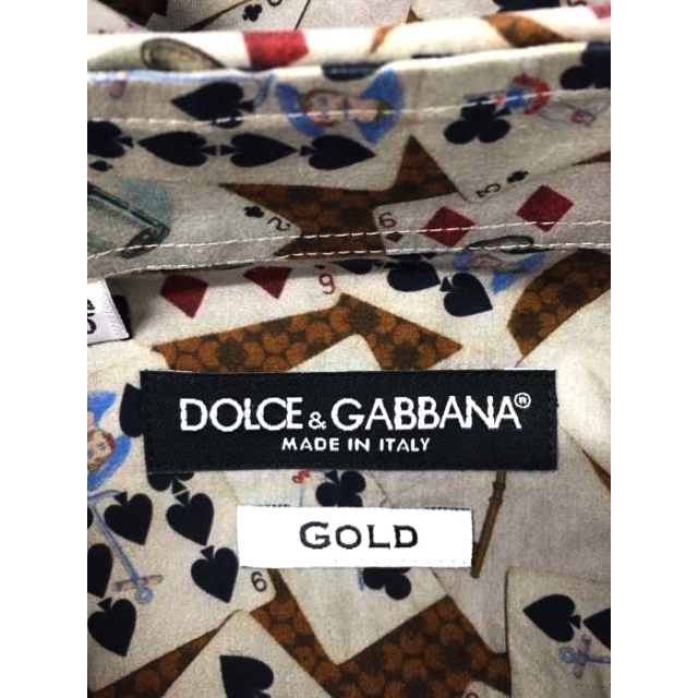 DOLCE&GABBANA(ドルチェアンドガッバーナ)のDOLCE&GABBANA(ドルチェアンドガッバーナ) メンズ トップス メンズのトップス(その他)の商品写真