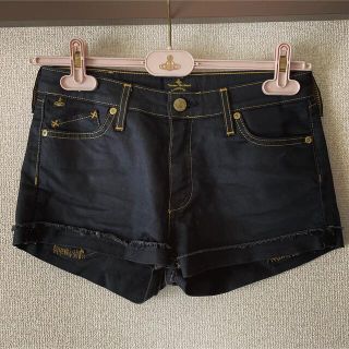 ヴィヴィアンウエストウッド(Vivienne Westwood)の希少品VivienneWestwood オーブ/スクイグル/ショートパンツ(ショートパンツ)