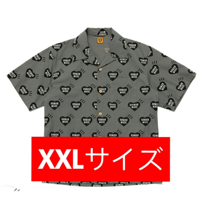 HUMAN MADE HEART ALOHA SHIRT XXL メンズ トップス moorlandsafaris.com
