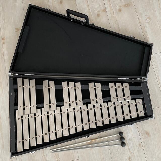 ヤマハ(ヤマハ)のヤマハ グロッケン 鉄琴 YG-50C マレット3本付き 楽器の打楽器(鉄琴)の商品写真