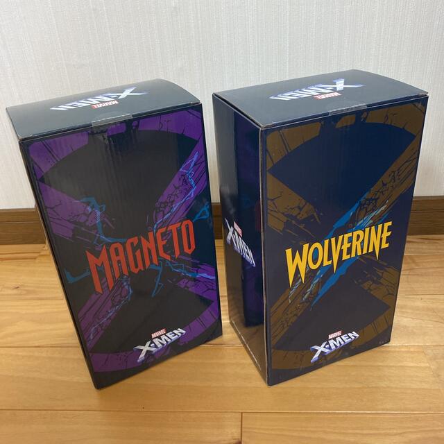 BE@RBRICK(ベアブリック)の【BE@RBRICK】MARVEL X-MEN / Happyくじ ベアブリック エンタメ/ホビーのフィギュア(アメコミ)の商品写真