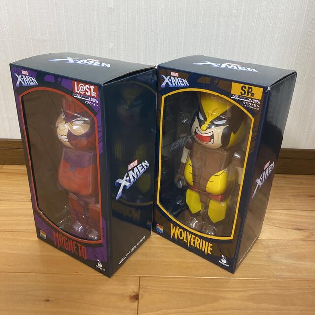 BE@RBRICK(ベアブリック)の【BE@RBRICK】MARVEL X-MEN / Happyくじ ベアブリック エンタメ/ホビーのフィギュア(アメコミ)の商品写真