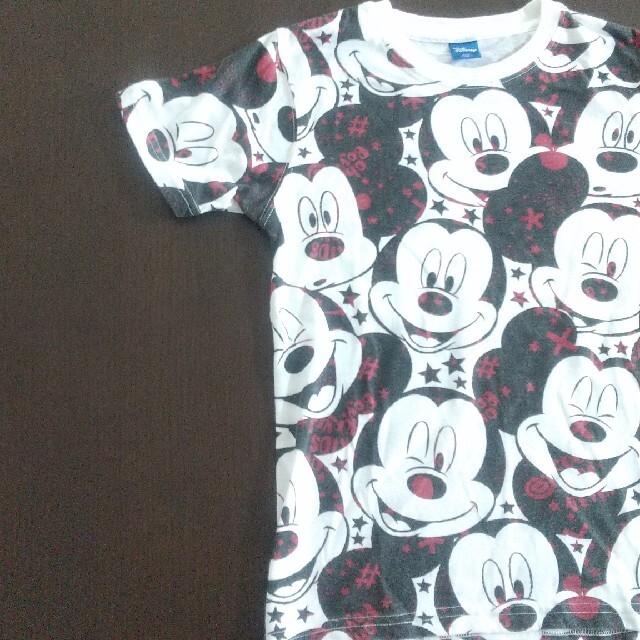 Disney(ディズニー)のゆったりsize130/ミッキー/Tシャツ// キッズ/ベビー/マタニティのキッズ服男の子用(90cm~)(Tシャツ/カットソー)の商品写真