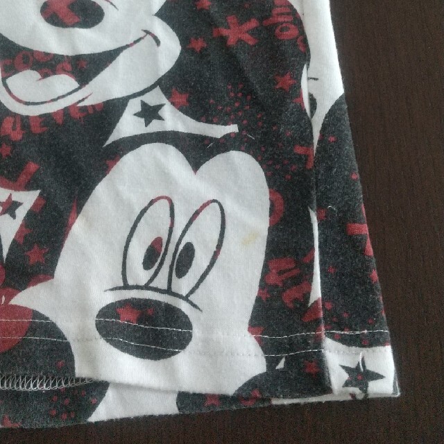 Disney(ディズニー)のゆったりsize130/ミッキー/Tシャツ// キッズ/ベビー/マタニティのキッズ服男の子用(90cm~)(Tシャツ/カットソー)の商品写真