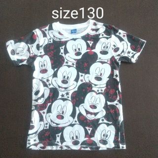 ディズニー(Disney)のゆったりsize130/ミッキー/Tシャツ//(Tシャツ/カットソー)