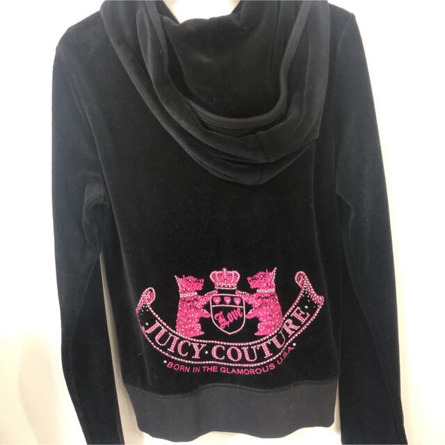 Y2K JUICY COUTURE チェリープリント　ジップアップパーカー