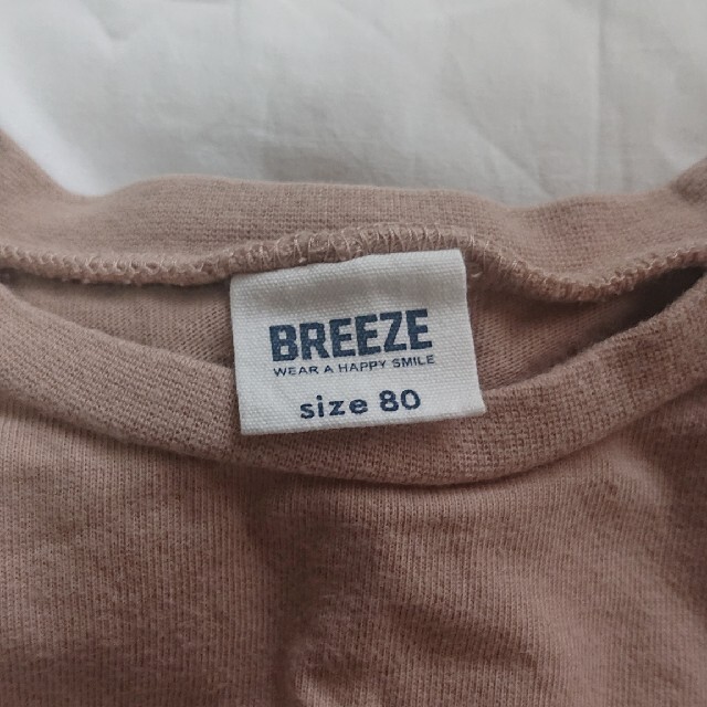 BREEZE(ブリーズ)の☆BREEZE 子供服 80サイズ☆ キッズ/ベビー/マタニティのベビー服(~85cm)(Ｔシャツ)の商品写真