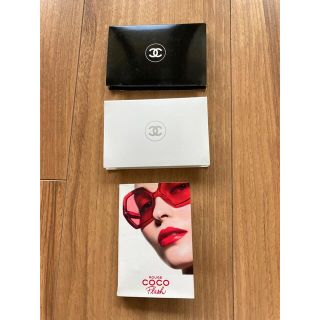 シャネル(CHANEL)のCHANEL サンプル　ファンデーション　口紅(サンプル/トライアルキット)