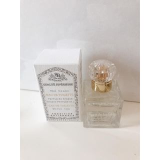 サボン(SABON)のサンタールエボーテ オードトワレ30ml ホワイトティー　香水(香水(女性用))