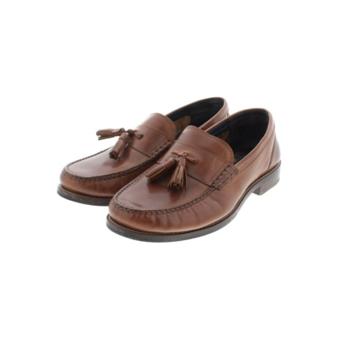 メンズCOLE HAAN コールハーン ビジネス・ドレスシューズ 7(25cm位) 茶