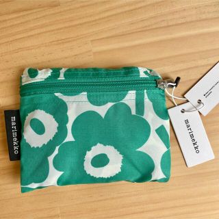 マリメッコ(marimekko)のマリメッコ ウニッコ スマートサック リュック グリーン(リュック/バックパック)