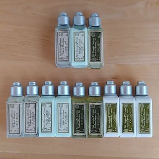 ロクシタン(L'OCCITANE)の新品未使用♡L'OCCITANE「Verbena」ミニボトル12本セット(その他)