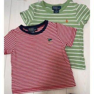 ポロラルフローレン(POLO RALPH LAUREN)の【ラルフローレン】Tシャツ2枚セット　80㎝(Ｔシャツ)