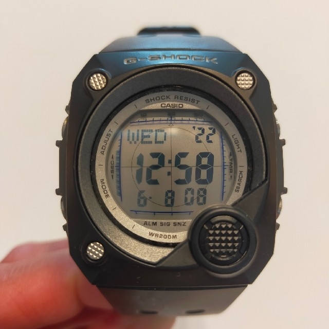 G-SHOCK【G-8000-1VDR】スナイパーモデルの海外専売バージョン