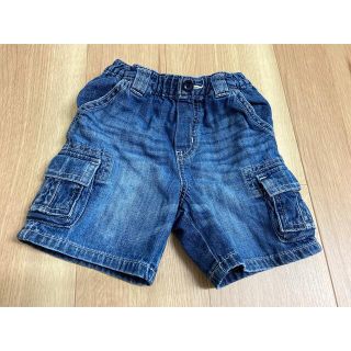 ベビーギャップ(babyGAP)のベビーギャップ　デニムハーフパンツ(パンツ/スパッツ)