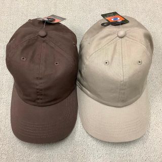 ニューハッタン(newhattan)の新品 ニューハッタン キャップ 帽子 cap レディースメンズ兼用  2個セット(キャップ)