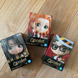 ディズニー(Disney)のDisney ツイステッドワンダーランド Qposket 3種セット売り(アニメ/ゲーム)