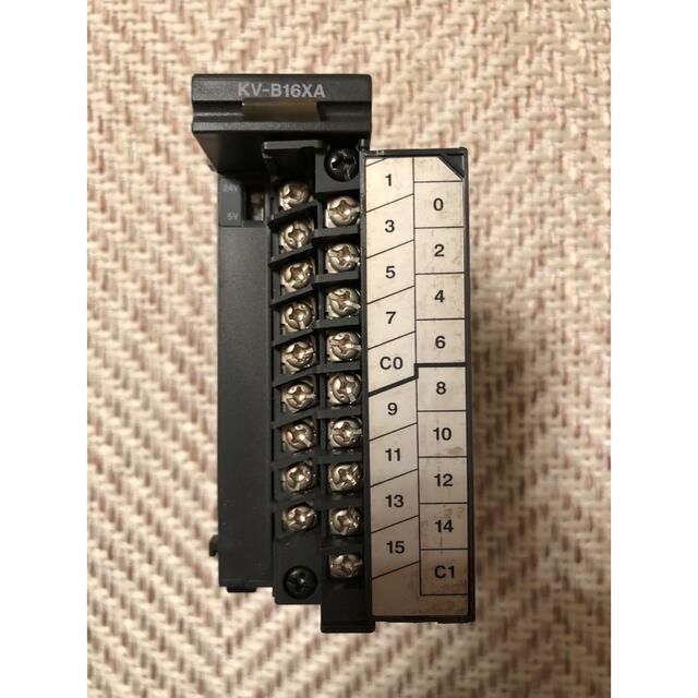 Keyence 型式.KV-B16XA. 種類. 入力ユニット 16点 Keyence 型式.KV-B16XA. 種類. 入力ユニット 16点