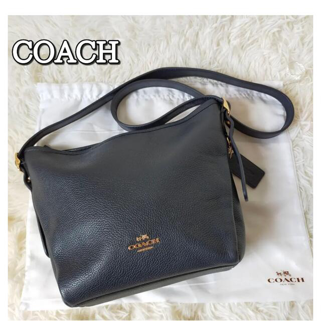 美品✩COACHショルダーバッグ✩保存袋付