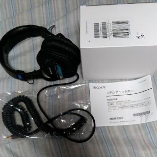 ソニー(SONY)のSONY　MDR-7506(ヘッドフォン/イヤフォン)