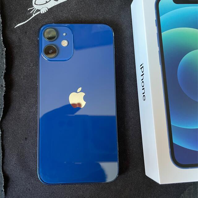 Apple iPhone12 mini 128GB docomo版 Blue