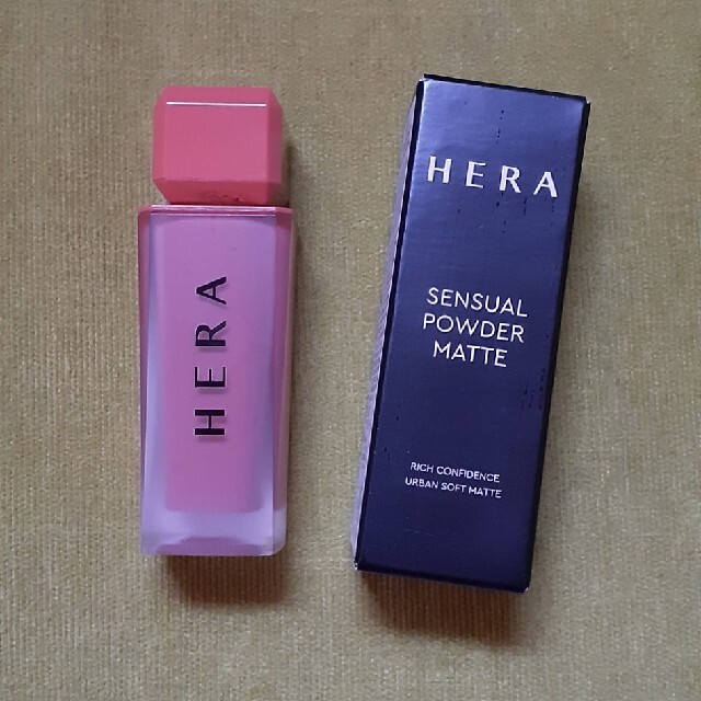 HERA[ヘラ]　センシュアルパウダーマットリップ コスメ/美容のベースメイク/化粧品(口紅)の商品写真