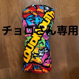 ラウドマウス(Loudmouth)のドライバーカバー(ゴルフ)